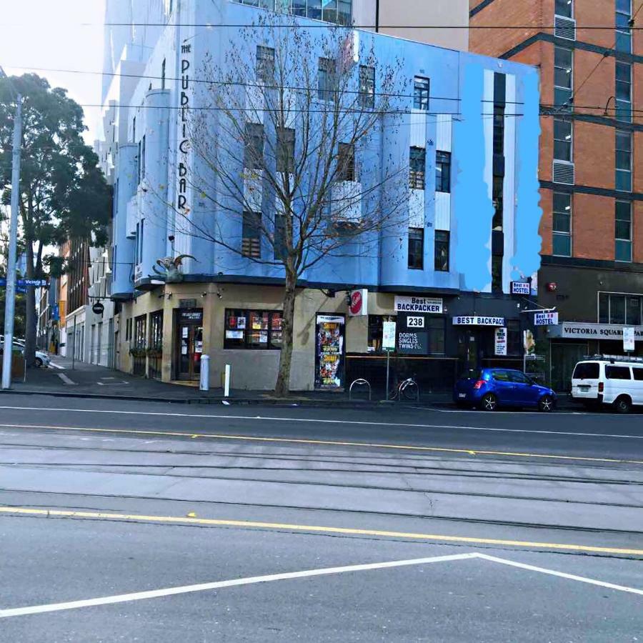 Best Hostel Melbourne Exterior foto